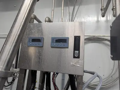 Dual Batch Processing Tanks
