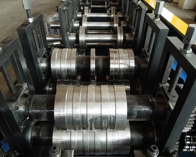 Galvanized Steel Cable Tray Roll Forming Machine in China