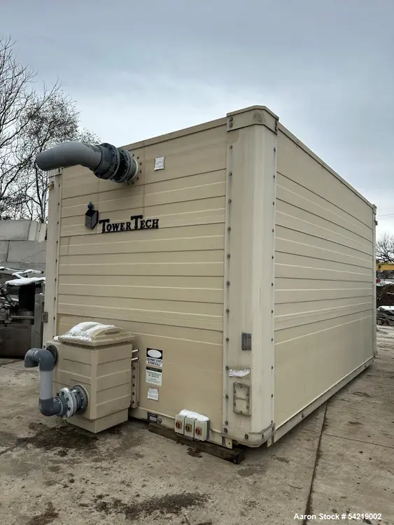 Used TOWER TECH TTXL-06197 Cooling Towers Illinois US | Aaron Equipment #355845