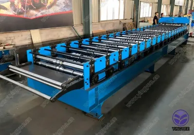 IBR Metal Roof Sheet Cold Roll Forming Machine in China