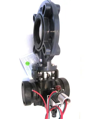 NEW ASHAI AMERICA 07B64625G BUTTERFLY VALVE WITH ACTUATOR CP79PW115AST