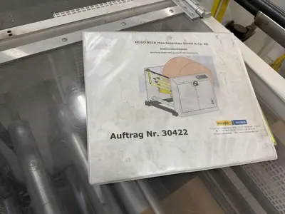 USED 2021 HUGOBECK FORM,FILL&SEAL