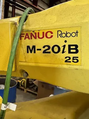 Used 2016 FANUC FANUC M-20IB/25 Robots Michigan US | Aucto #1306789