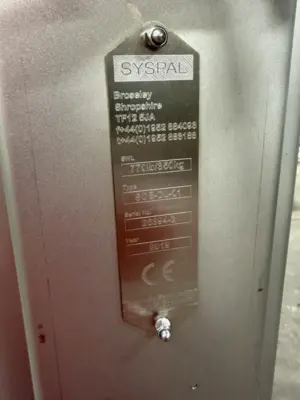 USED SYSPAL SCE-CL-01