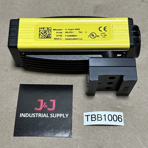 Used Cognex 800-5762-1 F Sewing Equipment | J&J Industrial Supply #544182