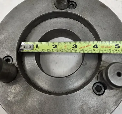 -- UNSPECIFIED -- D1-6 Lathe Chuck Back Plate Tooling & Accessories, Lathe Tooling | Machinery Central (9)