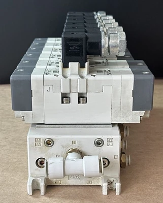 USED SMC SMC VQ7 Solenoid Valve Assembly