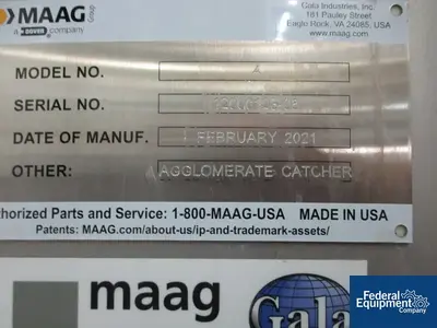 Used Coperion 45 MM Coperion / Maag / Gala Underwater Pelletizing Line Plastic Production Lines Wisconsin US | Federal Equipment Company #1338443