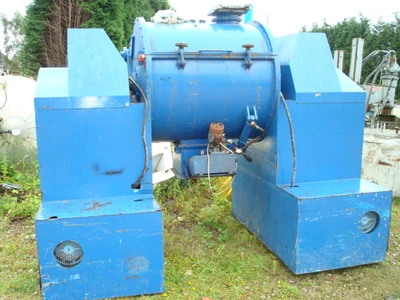 400L M/S E Claw Vac Mixer 15 kW