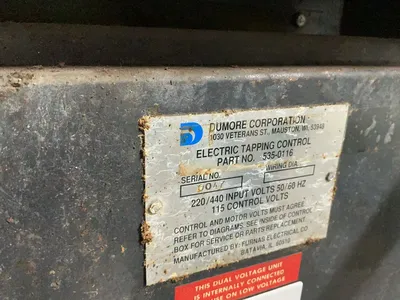 Used DUMORE _UNKNOWN_ Insertion Machines Ohio US | HGR 24 #1230688