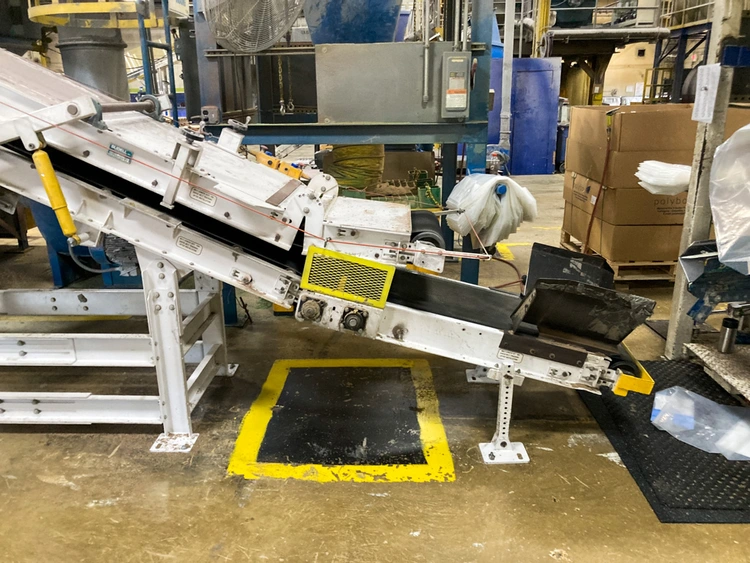 Used SLIDELL 1550 Belt Conveyors | Solutions 4 Manufacturing #943498