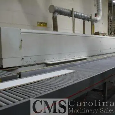 USED 2007 IMA NOVIMAT I/G80/440/R3 EDGEBANDER