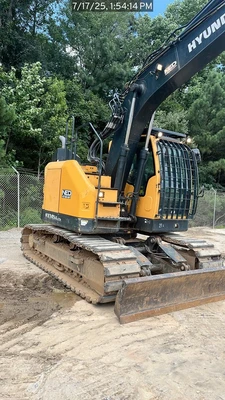 Used 2023 HYUNDAI HX145A LCR Crawler Excavators North Carolina US | National Equipment Dealers #1422370