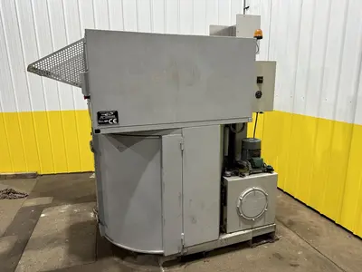 48" X 6.5 HP TECHVAL MODEL VALPAK HYDRAULIC ROTARY COMPACTOR: STOCK #18674