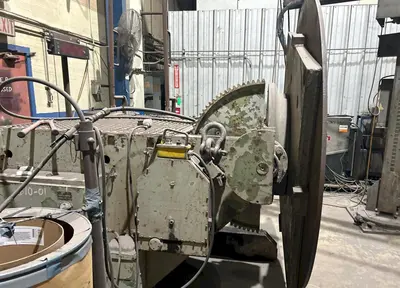 20,000 LB ARONSON MODEL #HD200A POWERED WELDING POSITIONER: YOBRO #24905