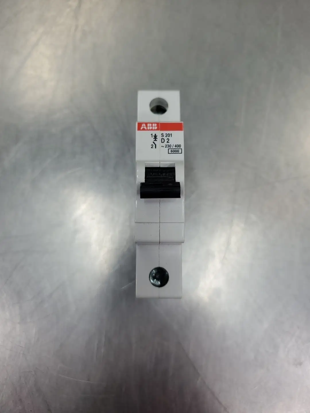USED ABB S201-D2 Circuit Breaker, (2CDS251001R0021), 230/400VAC, 2A