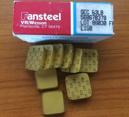 NEW Fansteel Does Not Apply