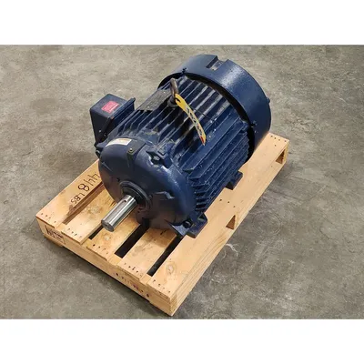 25 HP Marathon XRI Inverter-duty Electric Motor UNUSED! 284T frame [1772 RPM]