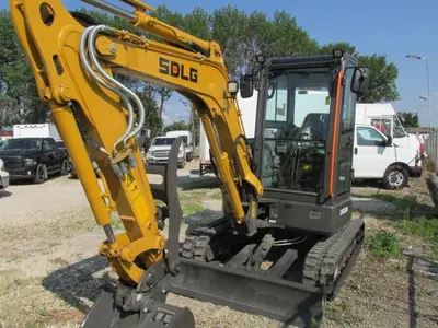 New | in-Stock 2026 SDJG ER 636H MINI EXCAVATOR Crawler Excavators - Mini Manitoba CA | Conquest Truck & Auto Sales #1421321