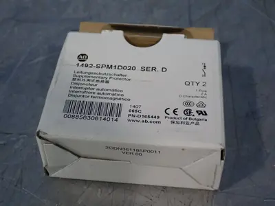 USED ALLEN BRADLEY 1492SPM1D020