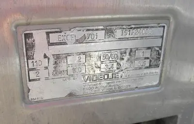 USED VIDEOJET 170I