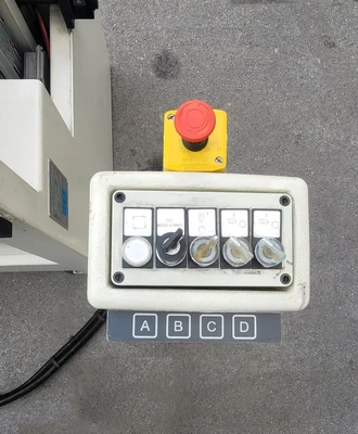 SCM Multitech Plus Boring Machine
