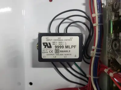 USED SQUARE D MODEL 6