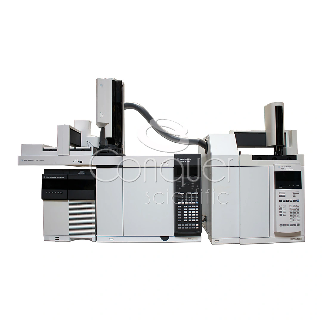 USED AGILENT TECHNOLOGIES 7890A / 5977A / 7697A / 7693
