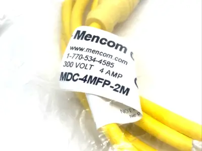 New | in-Stock Mencom MDC-4MFP-2M Cable & Wire Michigan US | Maverick Industrial Sales #1391103