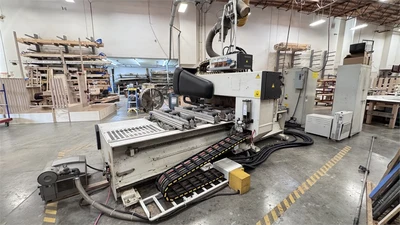 Used MORBIDELLI A 600K CNC Routers California US | MachineryMax #1762870