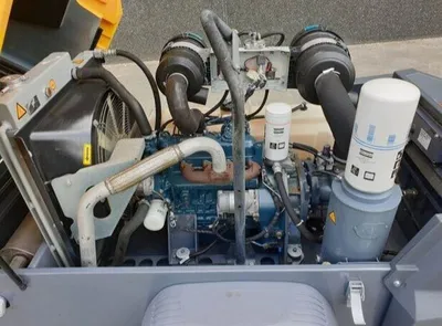 USED 2016 ATLAS COPCO XAS 68 KD