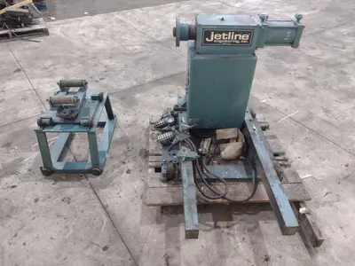 JETLINE ROLL TAILSTOCK WELDING POSITIONER: YOBRO #23967