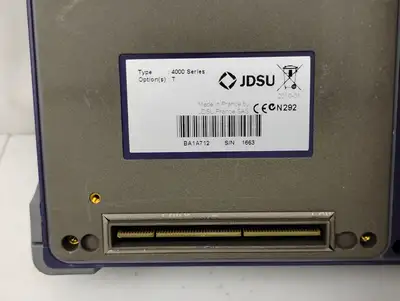 Used JDSU _UNKNOWN_ Fiber Optics Texas US | Sporadic Surplus LLC #1710821