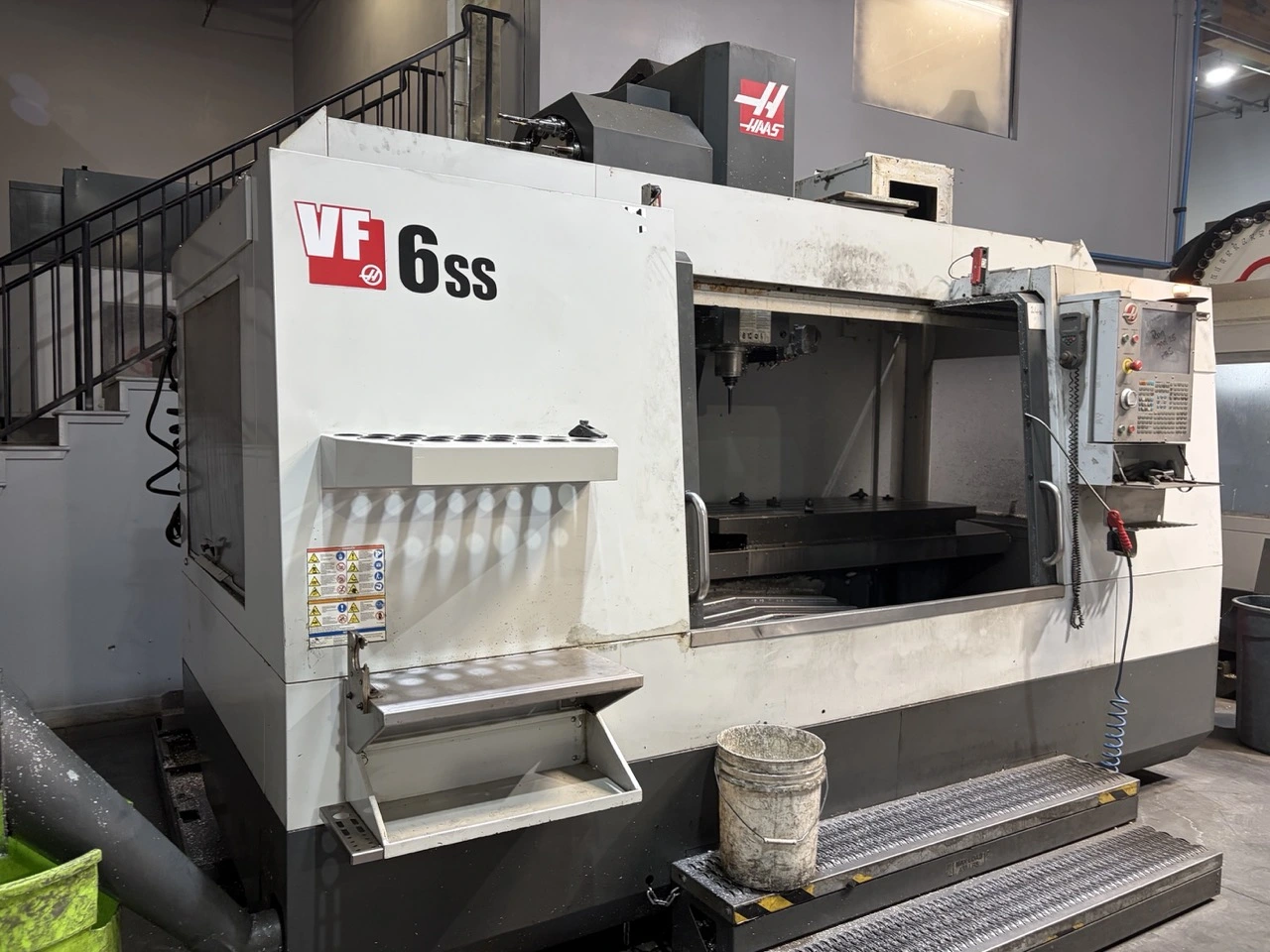 Used 2014 HAAS VF-6SS Vertical Machining Centers Illinois US | Revelation Machinery #1362741