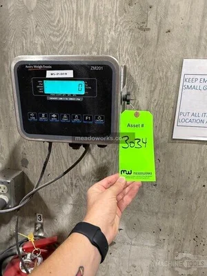 Used AVERY WEIGH-TRONIX ZM201-SD2 Scales Illinois US | Meadoworks #1492279
