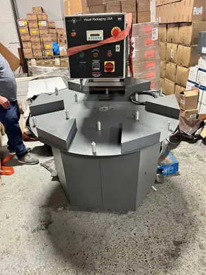 2016 VISUAL ECD6C1214 Used Blister Sealers | PlastiMach Corp (1)