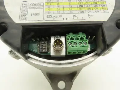 Hytrol e24i Roller Conveyor Motor 24VDC O-Ring Drive 033.09022