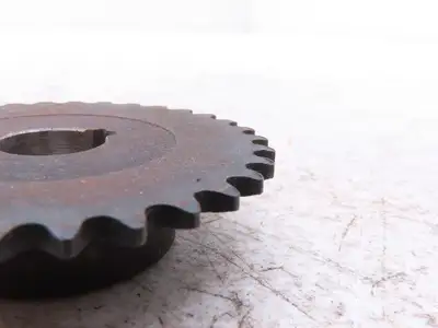 Martin 25B32 #25 Roller Chain Sprocket 32T 5/8" Keyed Bore  Lot of 4