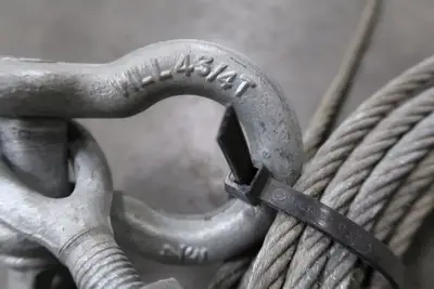 Temporary Horizontal Lifeline System Cable Assembly