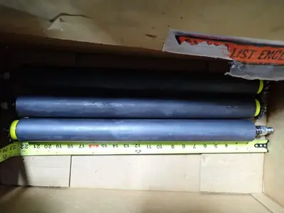 20" X 2" Conveyor Rollers
