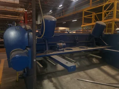 Used Cincinnati 2H12 (specification match) Power Squaring Shears (Inch) Quebec CA | Machineco #1256403