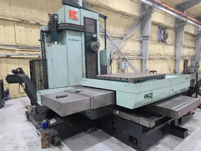 1997 KURAKI KBT-11WA Horizontal Table Type Boring Mills | Japan Machine Tools, Corp. (1)