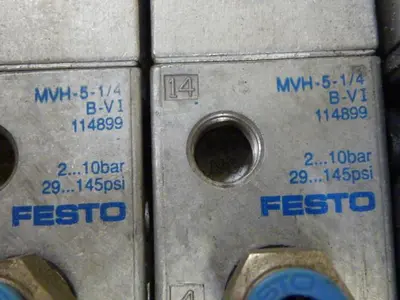 USED FESTO IFB8-02