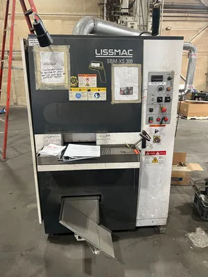 2021 LISSMAC SBM-XS 300 G1E1 ALU MIX Deburring Machines | Machinery Management (6)