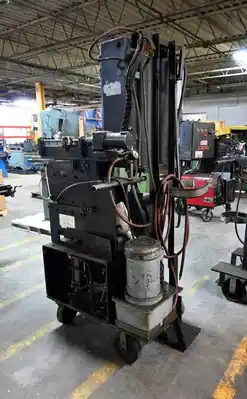 10″ x .125″ COIL JOINING TECHNOLOGIES Shear & End Welder