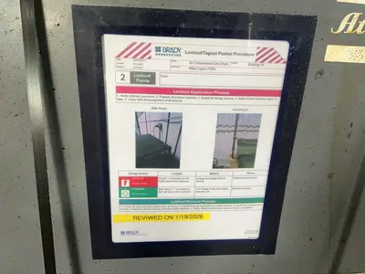 Used 1991 ATLAS COPCO FD 30 Refrigerated Air Compressor Dryers Ohio US | HGR 24 #1460586