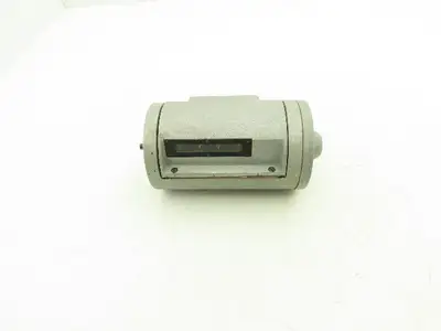 IVO Baumer G 220.A01 Rotary Counter Timer 10 Counts Per Rotation