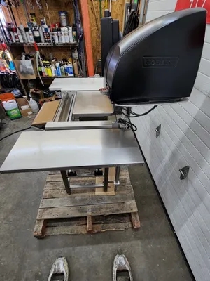 Hobart HWS-4 Hand Wrap Station w/ Scale and Printer Working Great!