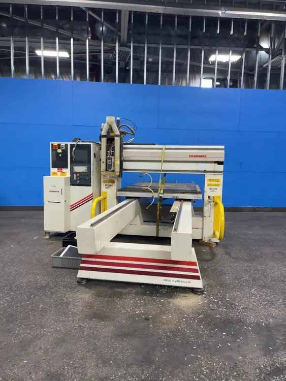 Used 2005 THERMWOOD CORPORATION CS40 CNC Routers Ohio US | HGR 24 #1069576