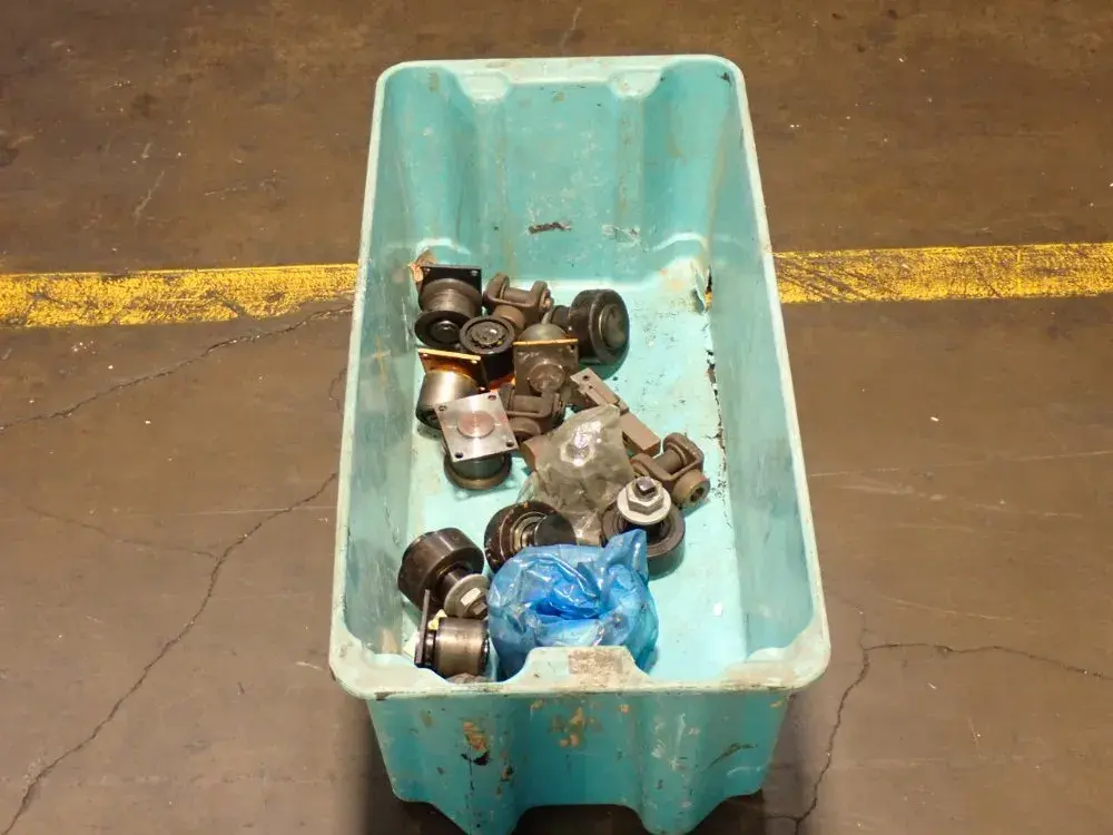 Pulleys/rollers
